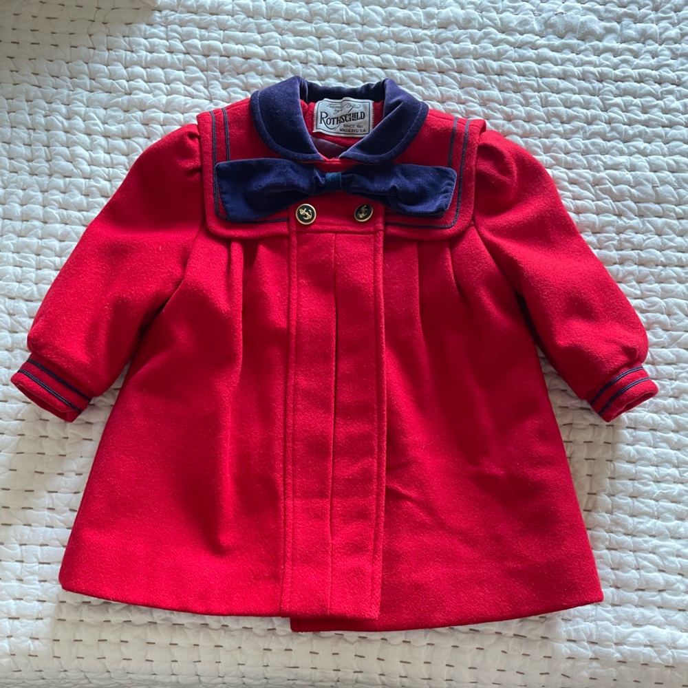 Rothschild Wool Coat